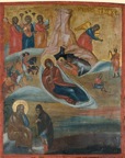 Icon with the Nativity